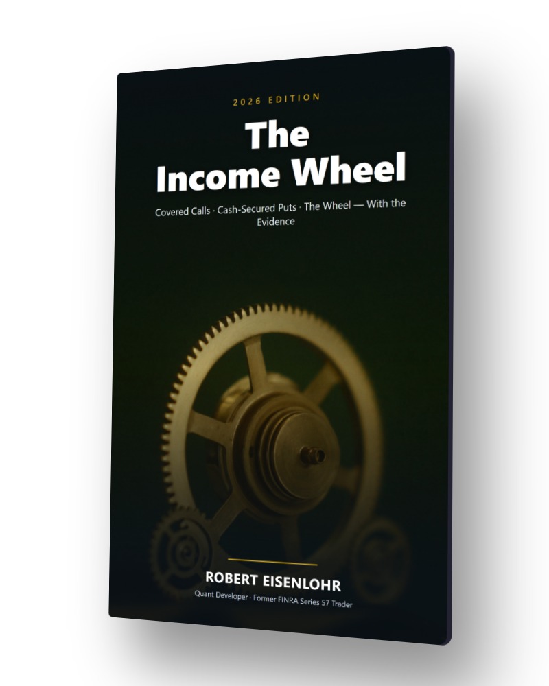 The Income Wheel book cover